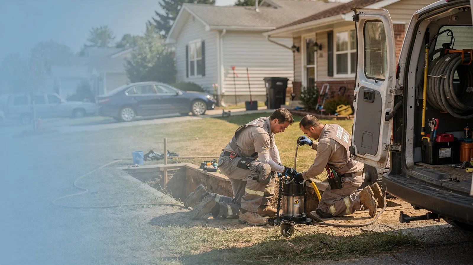Sump Pump Installation in Black Lick, PA near me